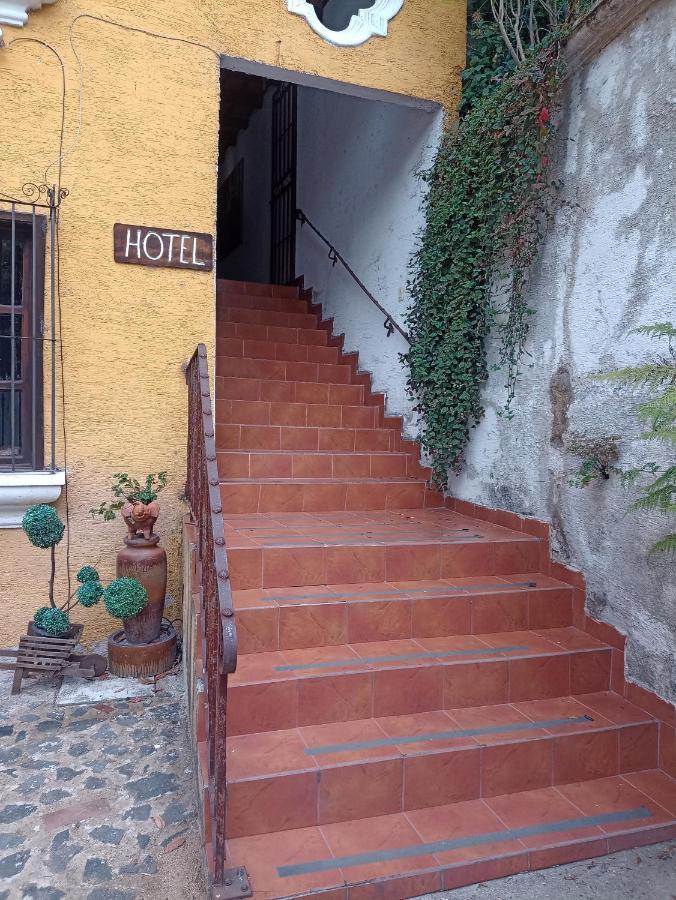 Hotel El Mirador Anexo 1 Santa Lucía Milpas Altas Exterior foto